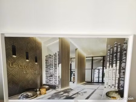 appartement 3 pièces 63 m²