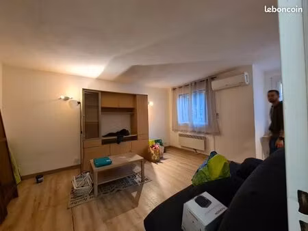 vente studio meublé