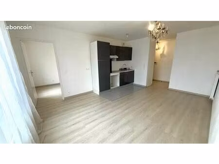 appartement 2 pièces 43 m²