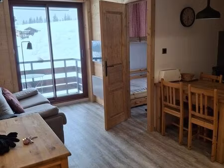 appartement f2 manigod /la clusaz