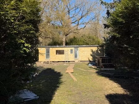 mobile home prévente