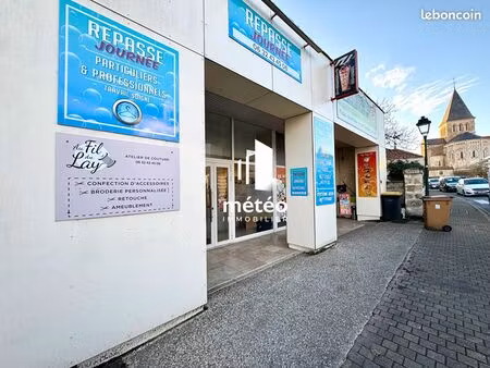 fonds de commerce  pressing 170 m² mareuil sur lay dissais