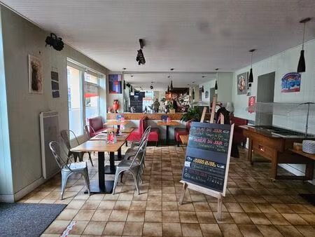 restaurant 299 m² la roche sur yon