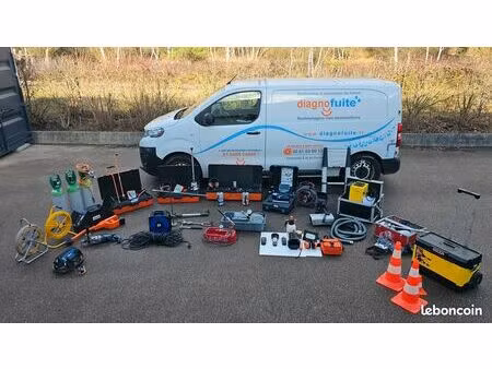 activite de diagnostics d'humidite et de fuite d'eau