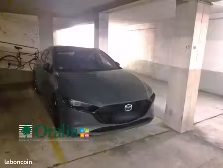 parking 10 m² paris