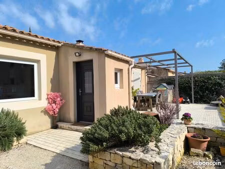 maison de plain pied 100m2