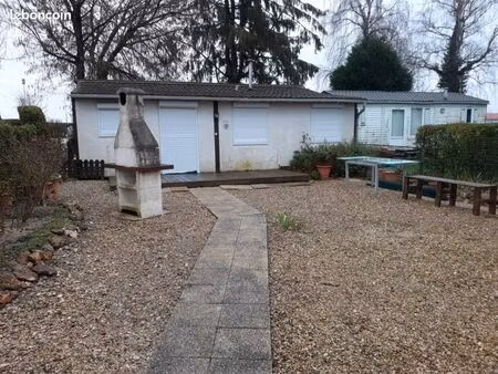 mobil-home à vendre à grandpuits-bailly-carrois 20000