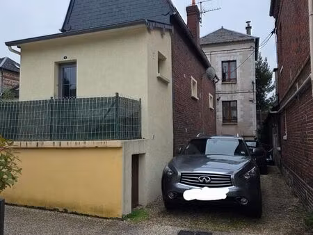 maison centre ville lillebonne