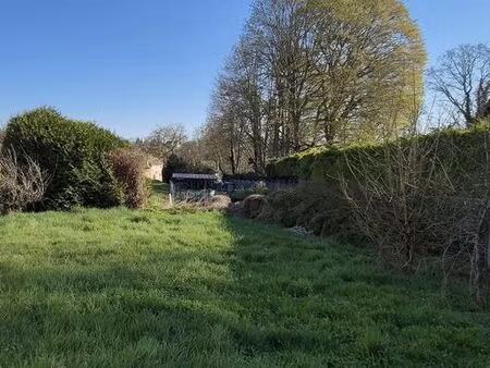 terrain 1209 m² septeuil