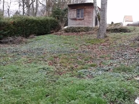 terrain 876 m² septeuil