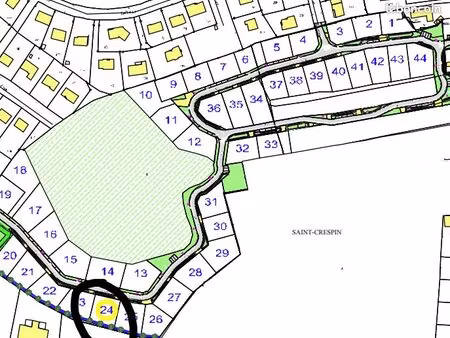 terrain 600 m² gournay en bray