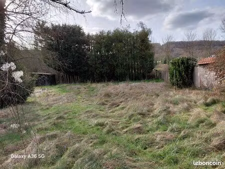 terrain à bâtir 530 m2 – cuo favorable 12/2025 – libre constructeur – vendu viabilisé