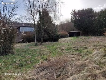 terrain à bâtir 590 m2 – cuo favorable 12/2025 – libre constructeur – vendu viabilisé