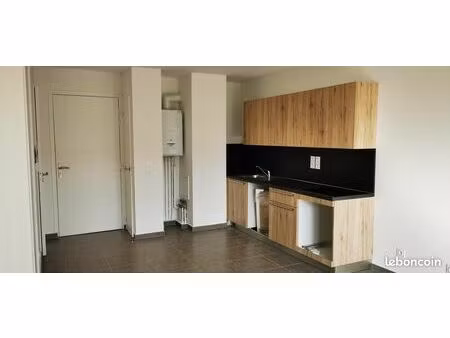 appartement 2 pièces 42 m²