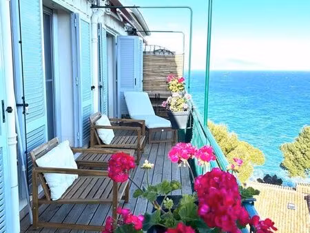 duplex front de mer 3 chambre + garage à louer