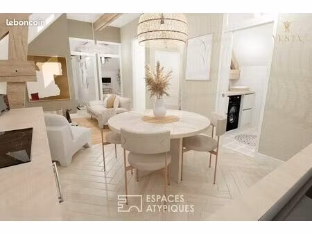 appartement 6 pièces 61 m²