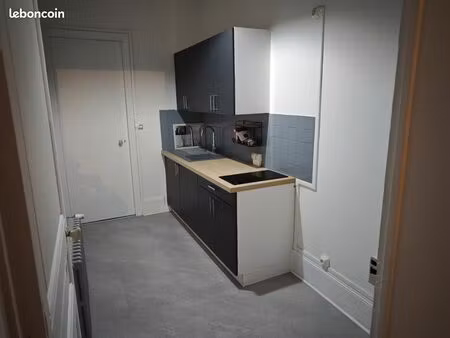 t3/f3 centre ville montdidier