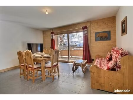 appartement soigné vue piste