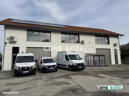 bureaux 58 m² barberaz