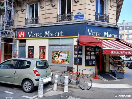 a ceder alimentation generale epicerie paris 5 eme
