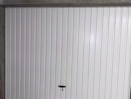 garage sécurisé