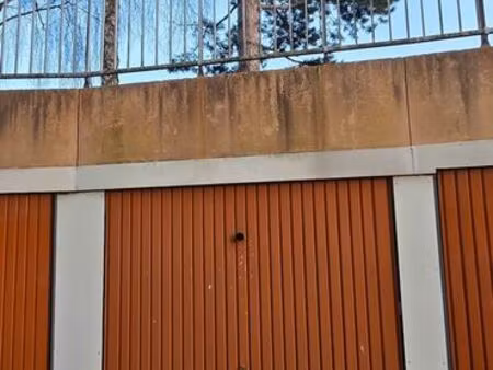 garage box mont gaillard