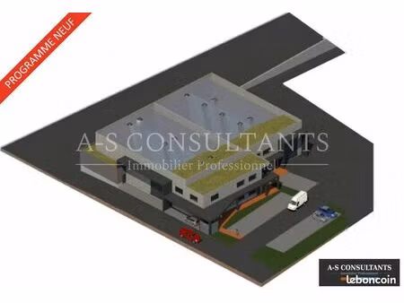 local d'activite 400 m² saint-alban-leysse