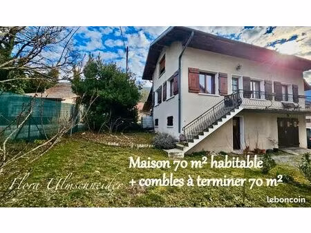 maison 3 pièces 140 m²