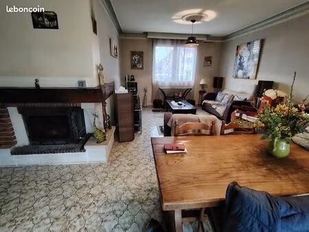 maison 120 m² emplacement géo +