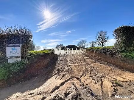 terrain 1000 m² buchy