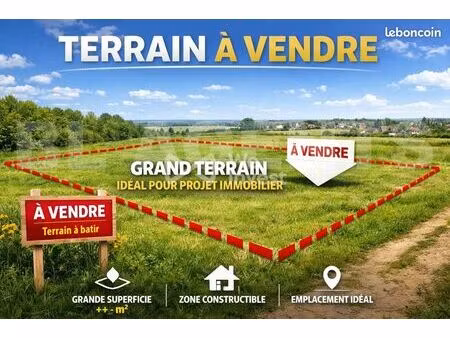 terrain 2060 m² cheffois