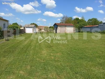 terrain 983 m² mervent