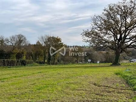 terrain 478 m² mouchamps