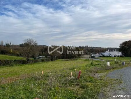 terrain 503 m² mouchamps