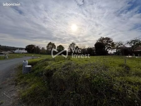 terrain 527 m² mouchamps