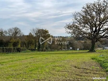 terrain 596 m² mouchamps
