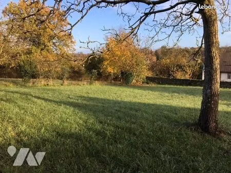 terrain 626 m² asnieres sur vegre