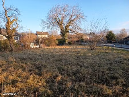 terrain constructible. situation exceptionnelle