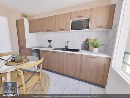 duplex 3 pièces 58 m²