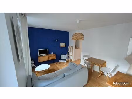 appartement à louer - paris 11ème - métro père lachaise - meublé