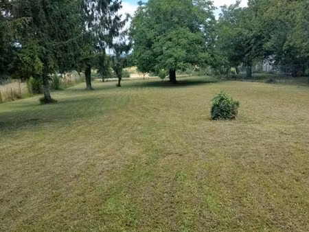 terrain constructible