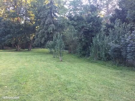 terrain constructible viabilisé 500 m² avec pc accordé