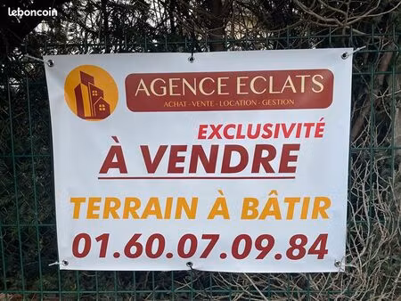 terrain 296 m² lagny sur marne