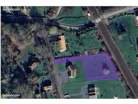 terrain moncé en belin