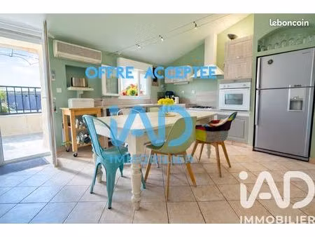 appartement 6 pièces 160 m²