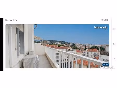 studio (petit 2 pièces) terrasse