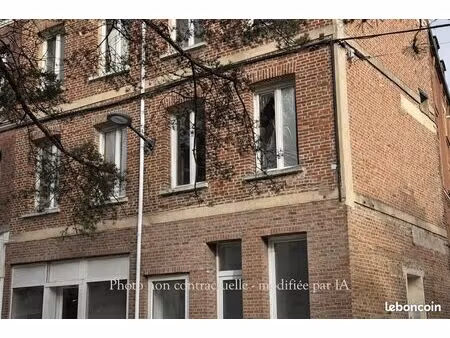 immeuble 4 pièces 137 m²