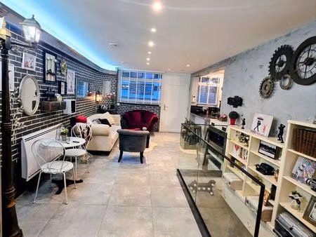 coup de cœur – appartement t2 bis atypique avec souplex – 65 m² – centre de thonon-les-bai