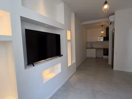 t2 centre ville entièrement rénové