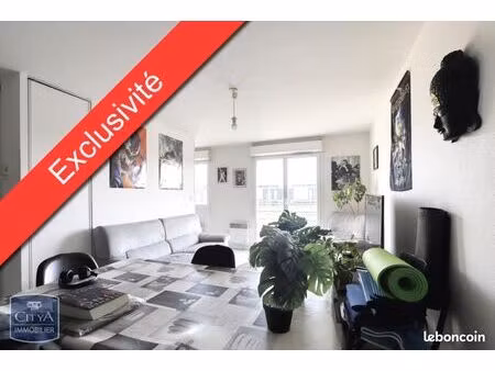 appartement 2 pièces 46 m²